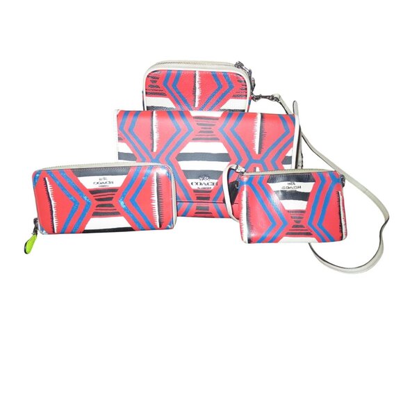 Coach X Coachella Fire Dance Limited Edition Ultimate Collectors 5 pc set RARE! - Picture 1 of 15
